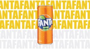 FANTA ORANGE 330ml