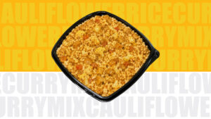 Кари со карфиол и ориз - микс