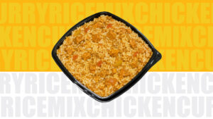 Кари со пилешко и ориз - микс