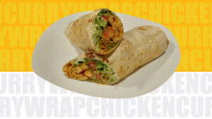 Chicken Curry Wrap