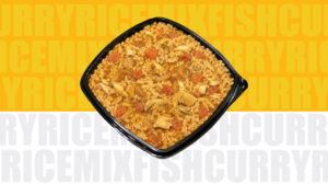 Кари со риба и ориз - микс